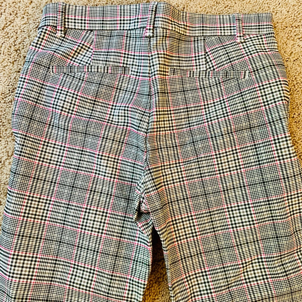 GAP Red and Blue Skinny Pants - Picture 3 of 6